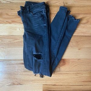 American Eagle Ripped Jeans